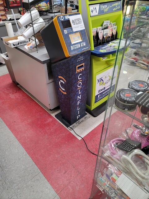 CoinFlip Bitcoin ATM - Government Quick Stop (Ocean Springs), Ocean Springs