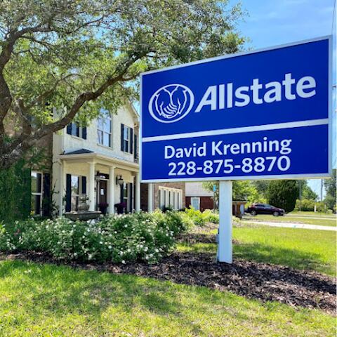 David Krenning: Allstate Insurance, Ocean Springs
