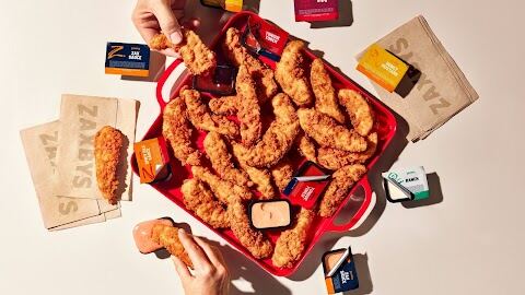 Zaxbys Chicken Fingers & Buffalo Wings, Ocean Springs