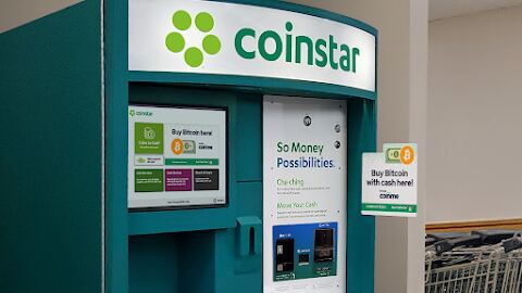Coinstar Kiosk - Bitcoin ATM, Ocean Springs