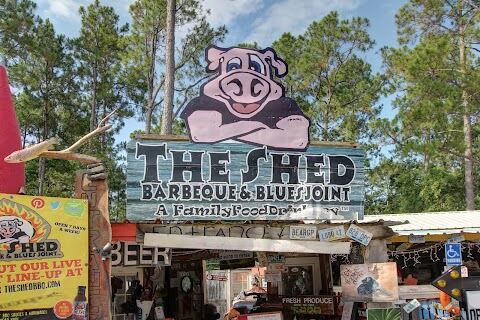 The Shed Barbeque & Blues Joint, Ocean Springs