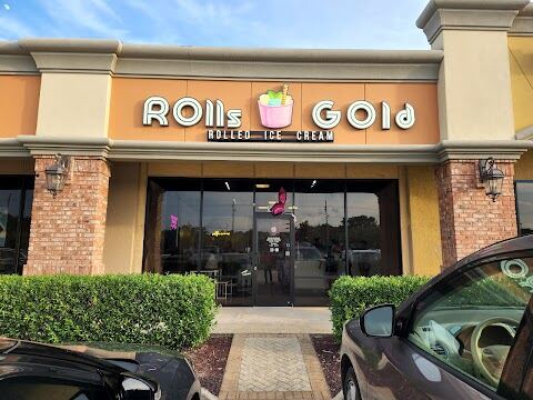 Rolls Gold Rolled Ice Cream, Ocean Springs