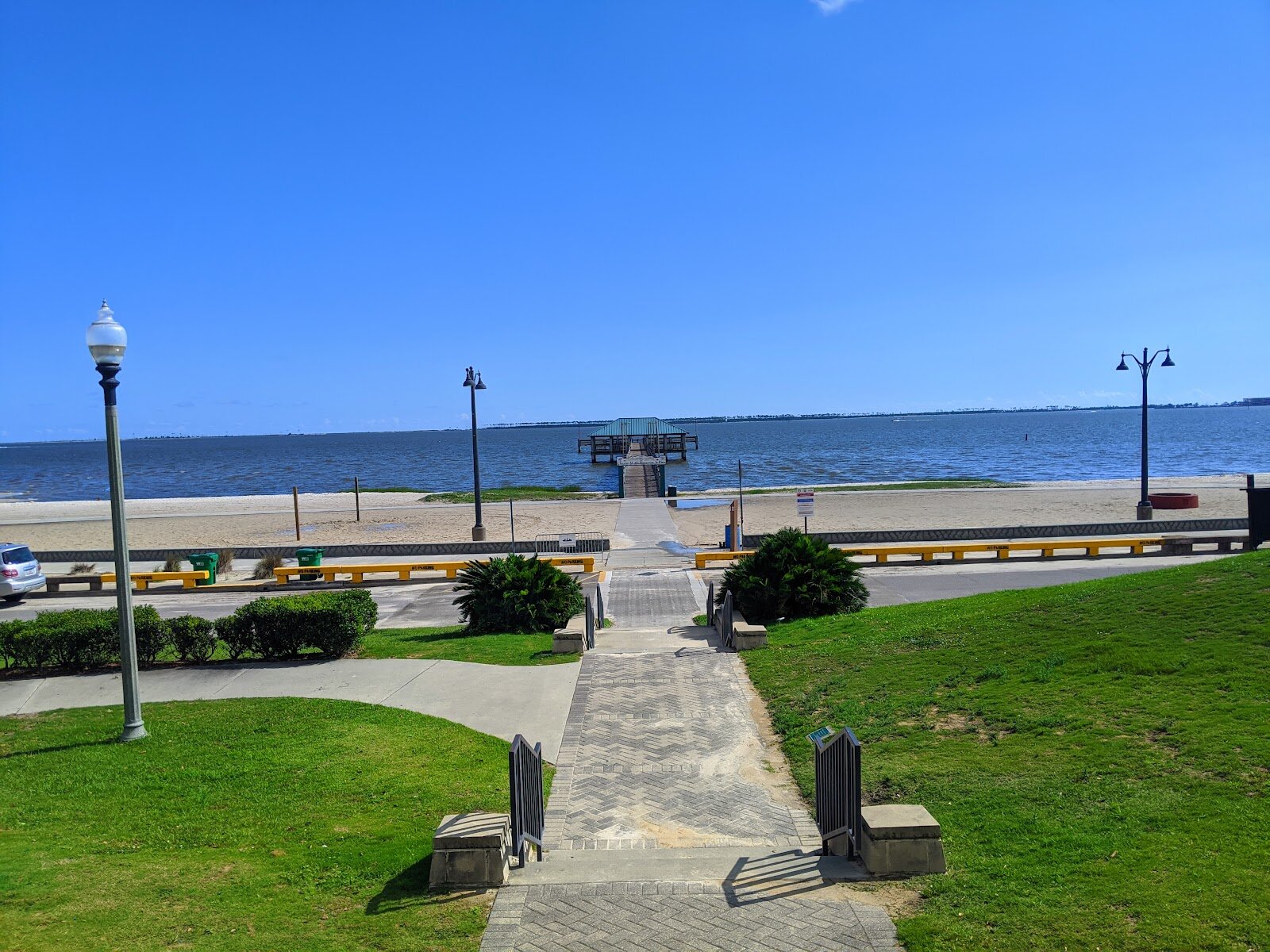 Storefront of Fort Maurepas City Park & Nature Preserve, Ocean Springs.
