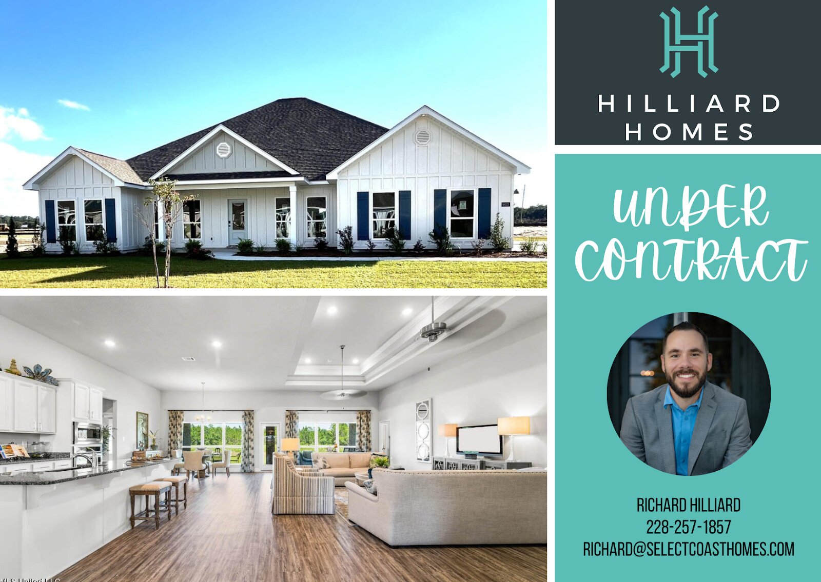 Storefront of Hilliard Homes, Ocean Springs.
