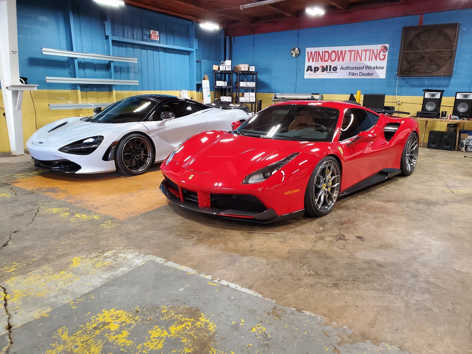 Storefront of Quality Tint & Accessories, LLC., Ocean Springs.