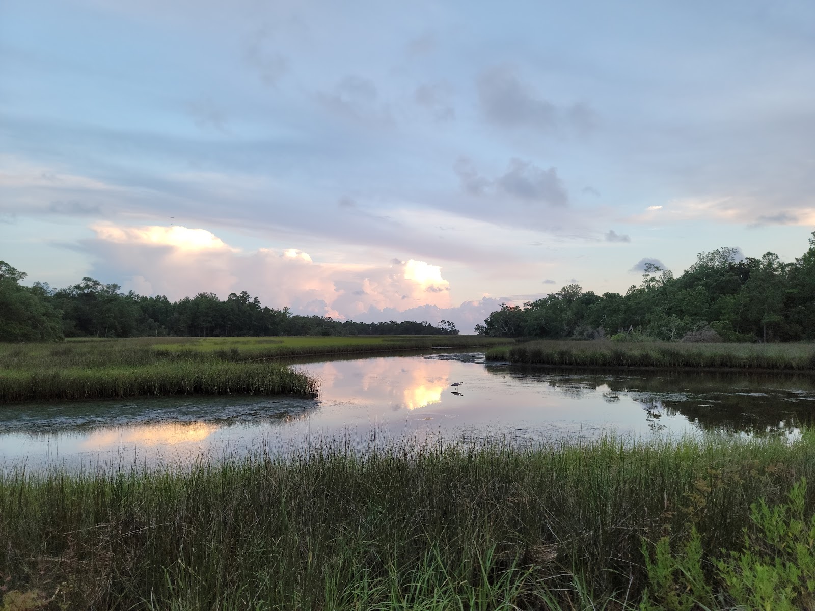 Davis Bayou, Gulf Islands National Seashore.