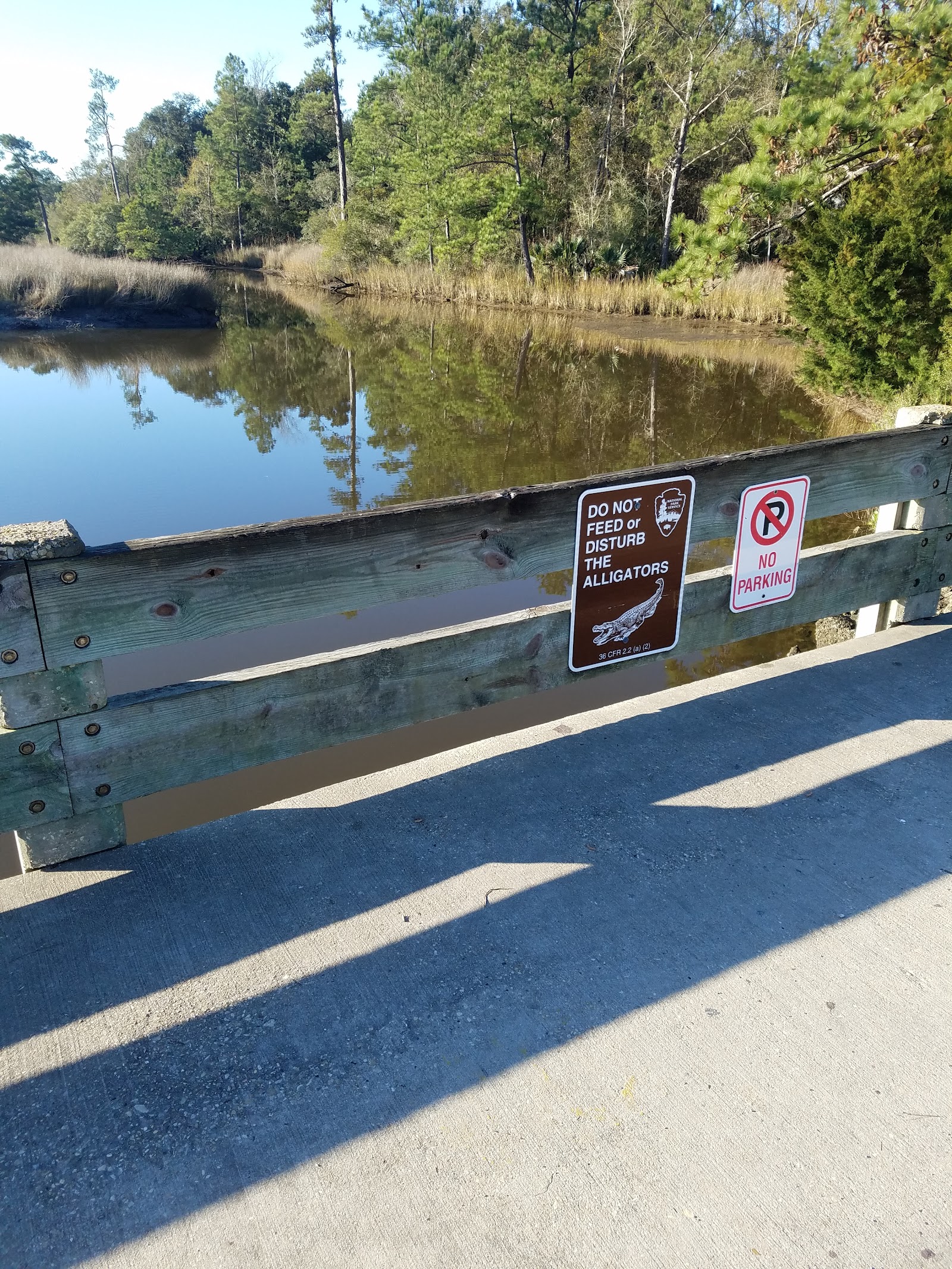 Davis Bayou, Gulf Islands National Seashore.