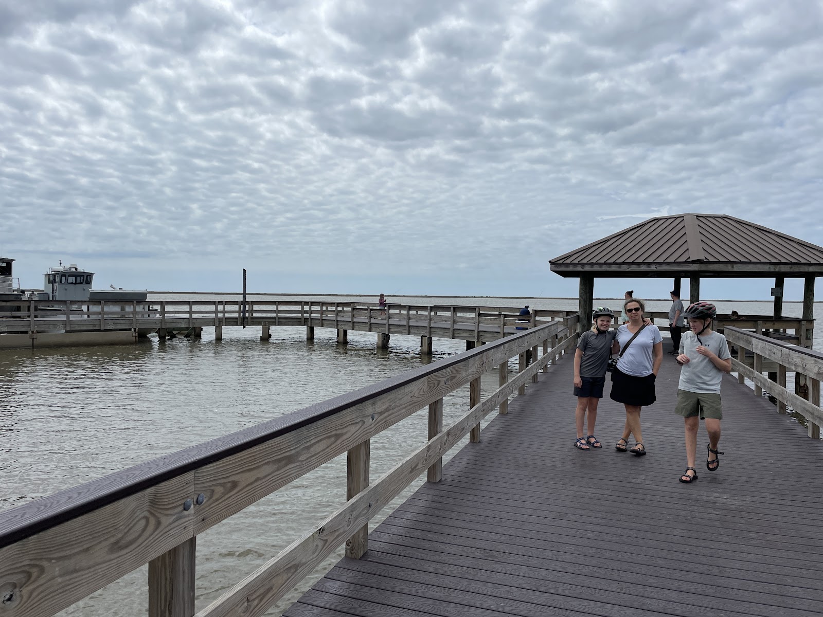 Gulf Islands National Seashore, Davis Bayou Unit.