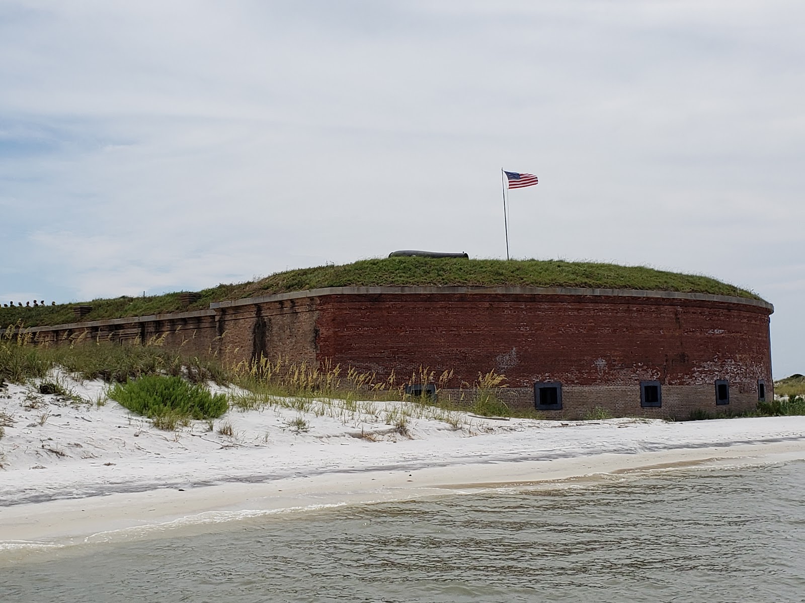 Ship Island and the Mississippi Sound barrier islands.