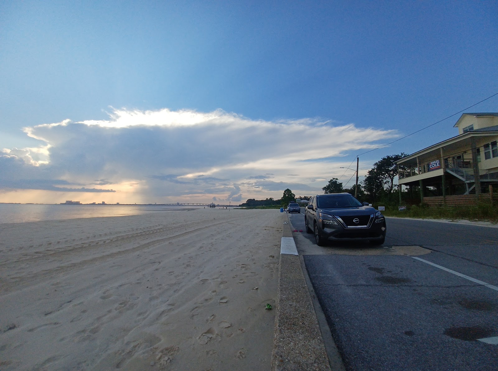 East Beach, Ocean Springs MS.