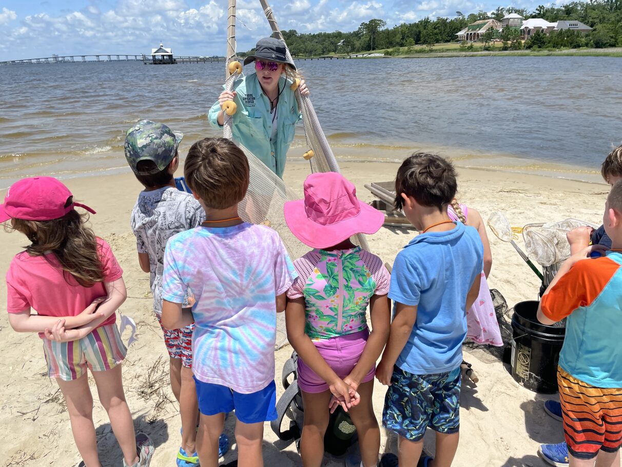 Marine Education Center, Ocean Springs.