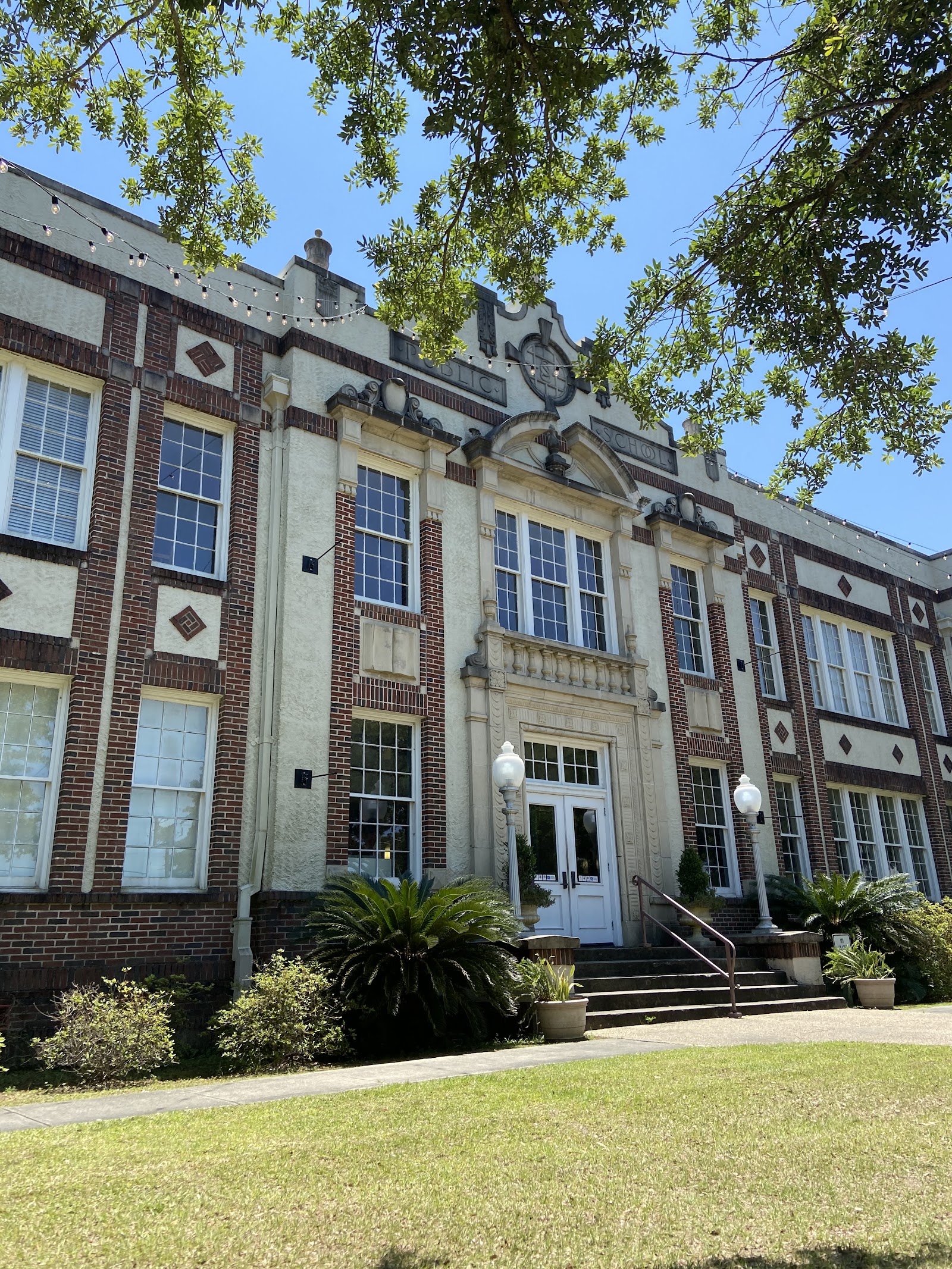 The Mary C. O'Keefe Cultural Center, Ocean Springs.