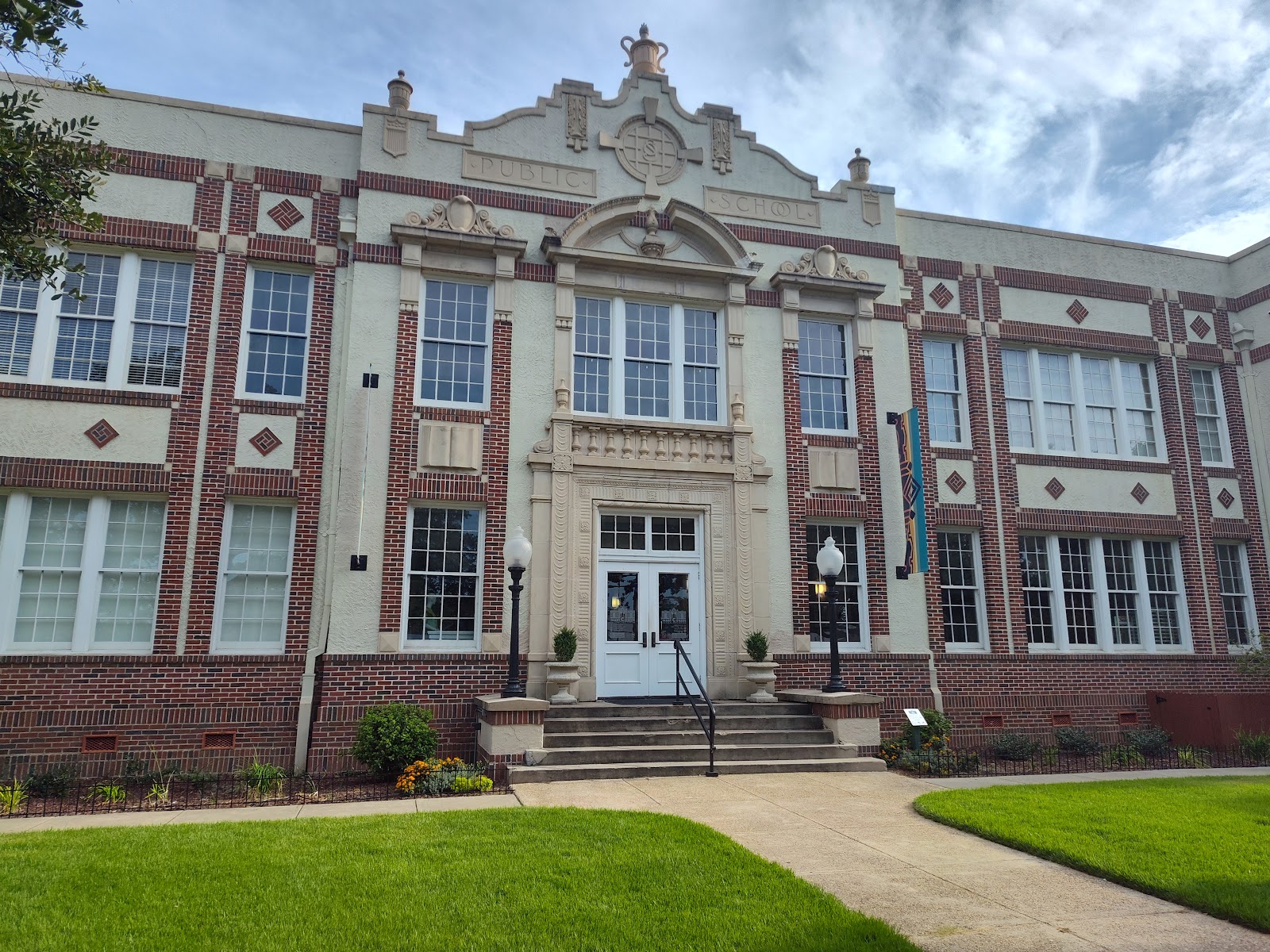 The Mary C. O'Keefe Cultural Center, Ocean Springs.